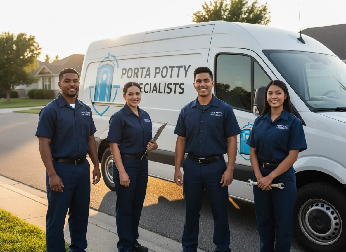 Portable Toilet Rental company in District Heights, MD