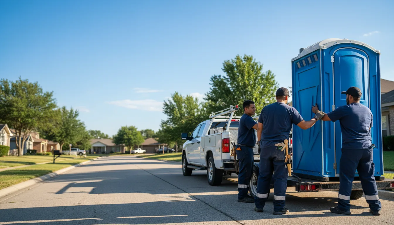 Portable Toilet Rental in District Heights, MD near me